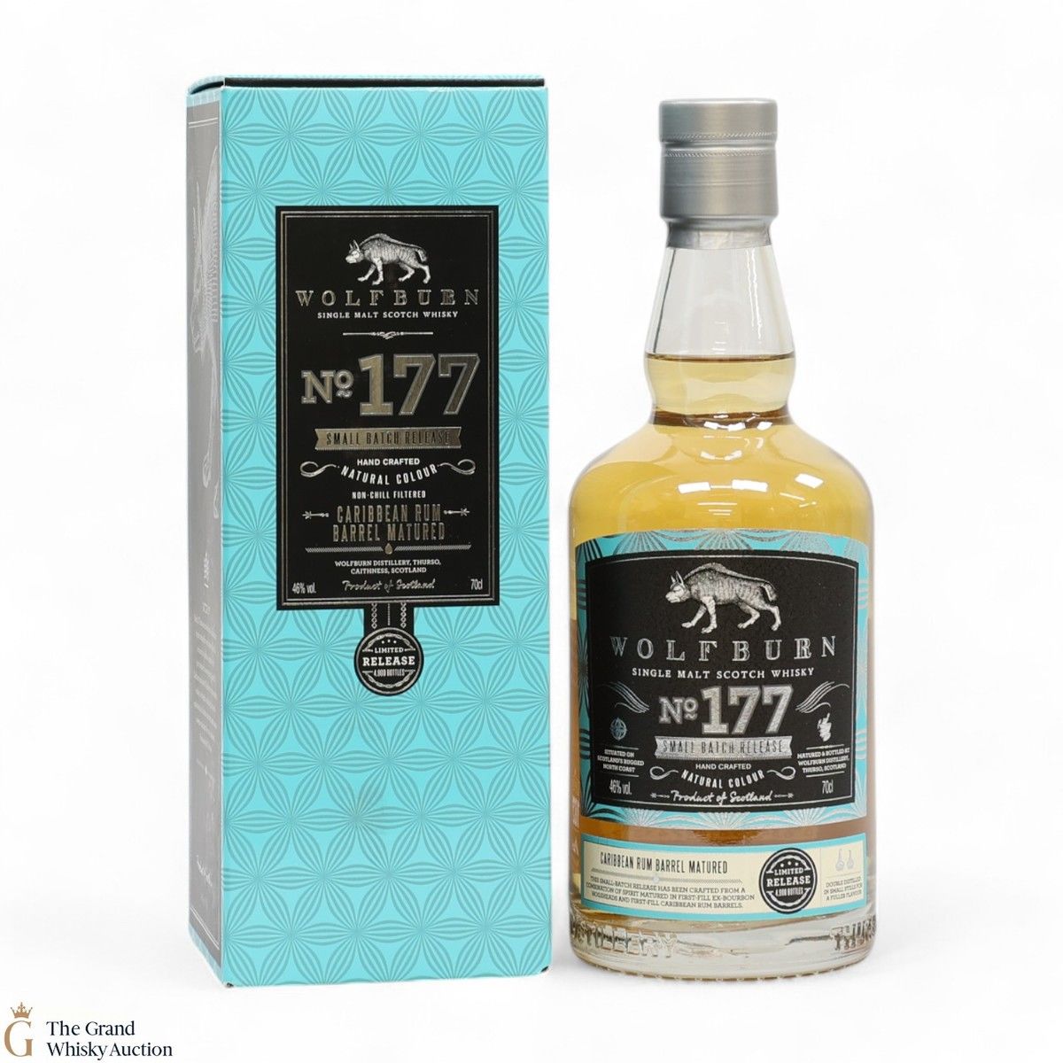 Wolfburn - No.177 Small Batch - Caribbean Rum Barrel