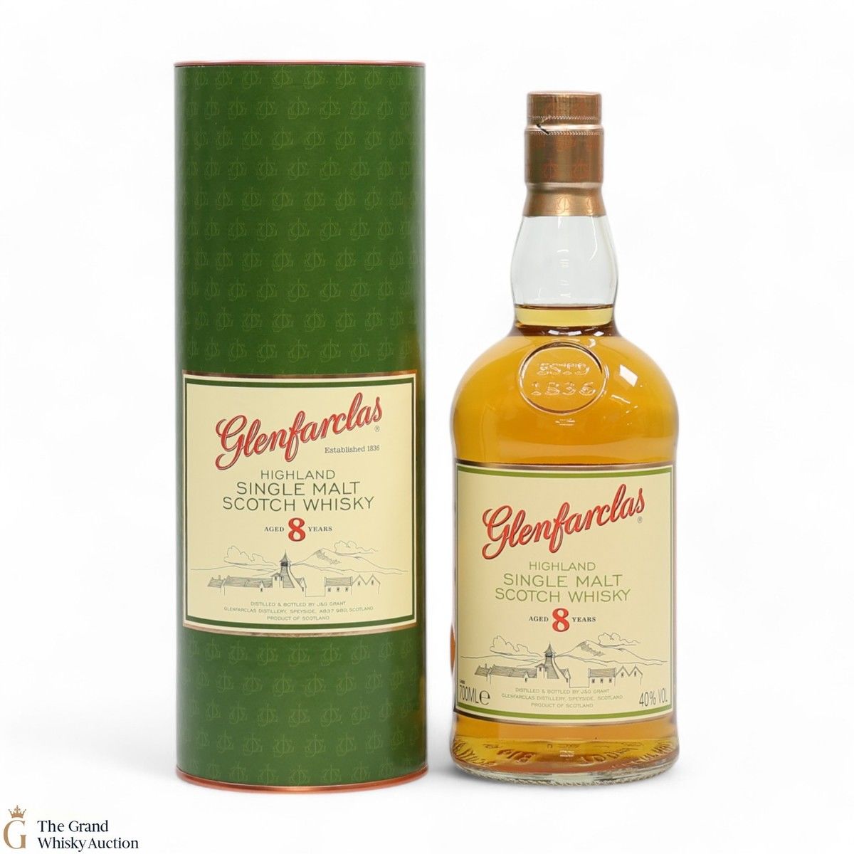 Glenfarclas - 8 Year Old