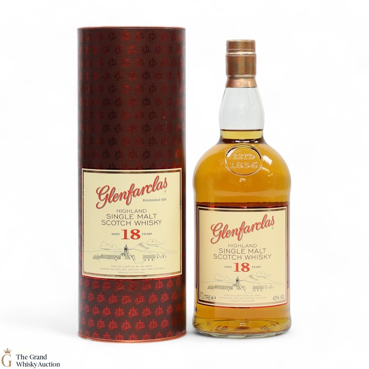 Glenfarclas - 18 Year Old (1L)