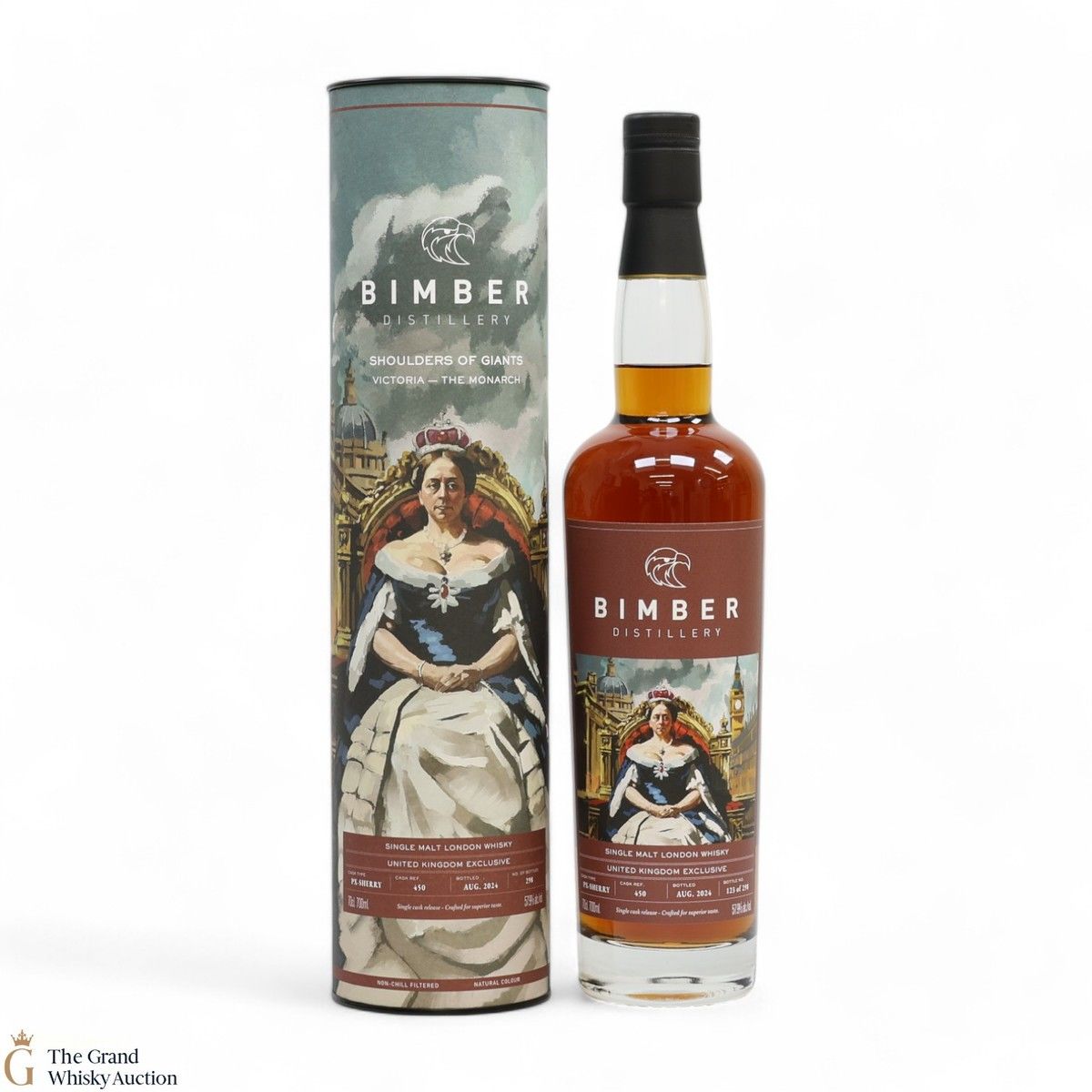 Bimber - PX Sherry Cask #450 - Shoulders Of Giants - Victoria - The Monarch