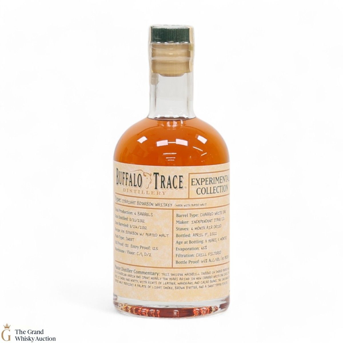 Buffalo Trace - 9 Year Old 2012 - Experimental Collection (37.5cl)