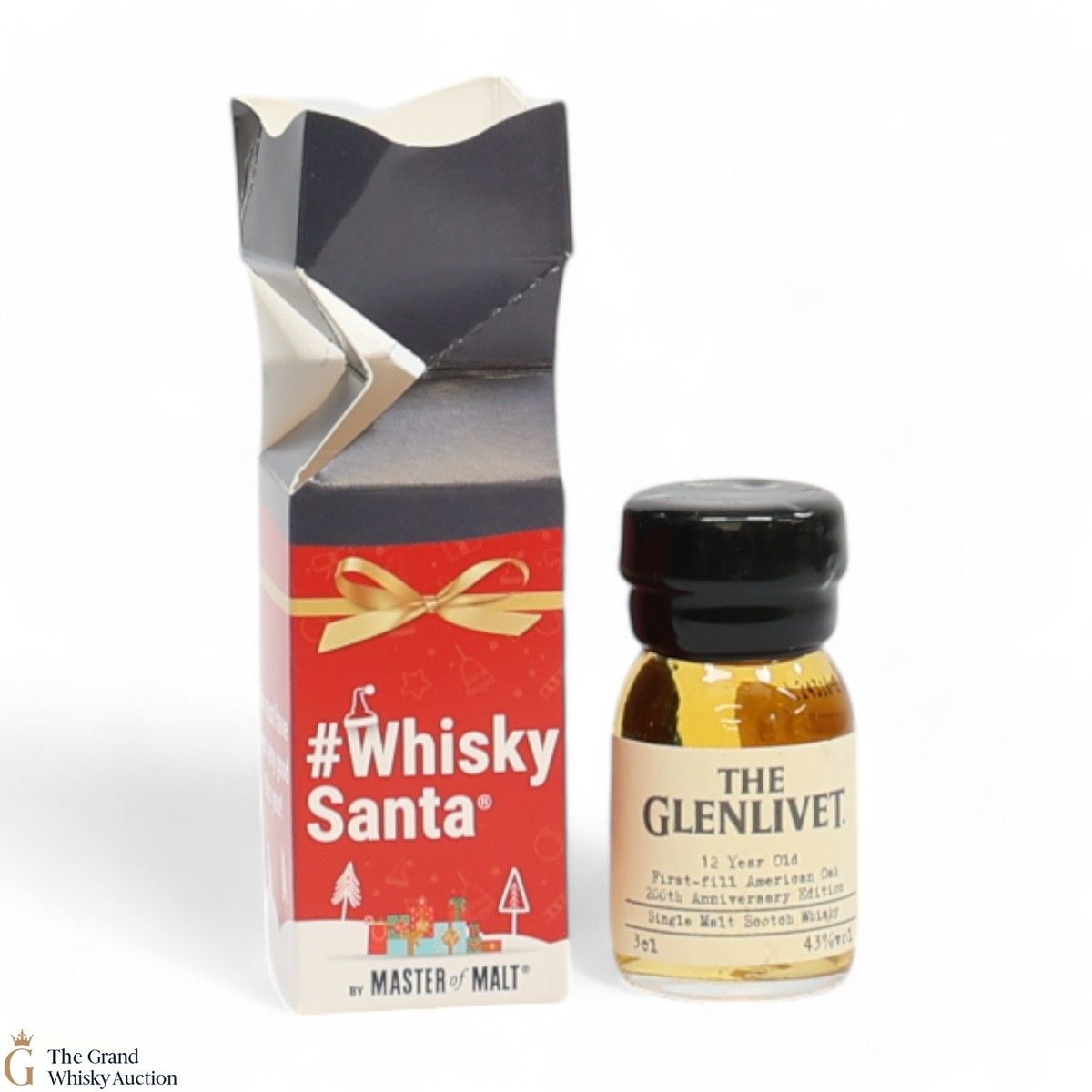 Glenlivet - 12 Year Old - 20th Anniversary Edition - Drinks by the Dram (3cl)