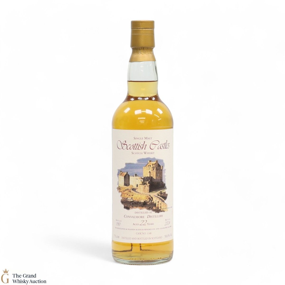 Convalmore - 22 Year Old 1981 #1148 - Scottish Castles