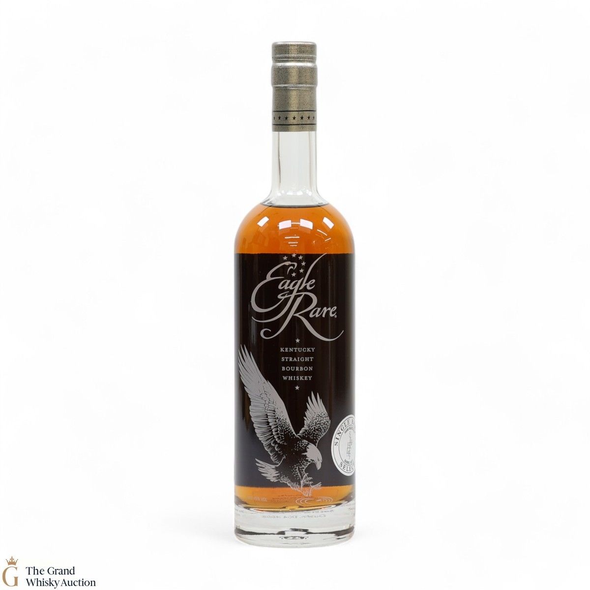 Eagle Rare - 10 Year Old - Single Barrel Select #077 - Silver Leaf