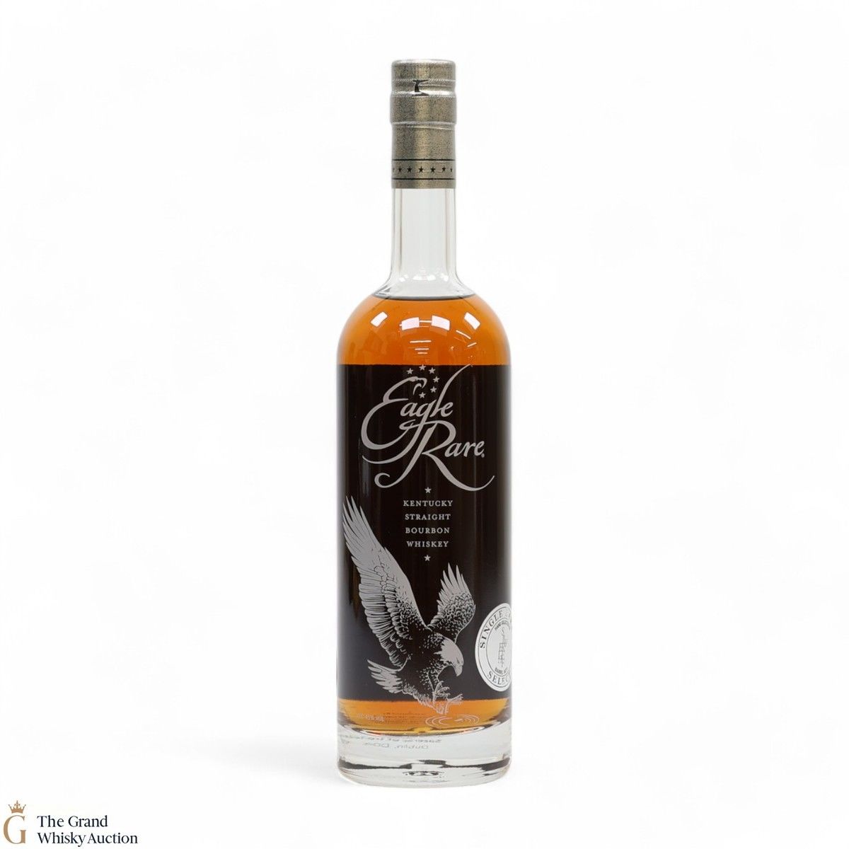 Eagle Rare - 10 Year Old - Single Barrel Select #077 - Silver Leaf