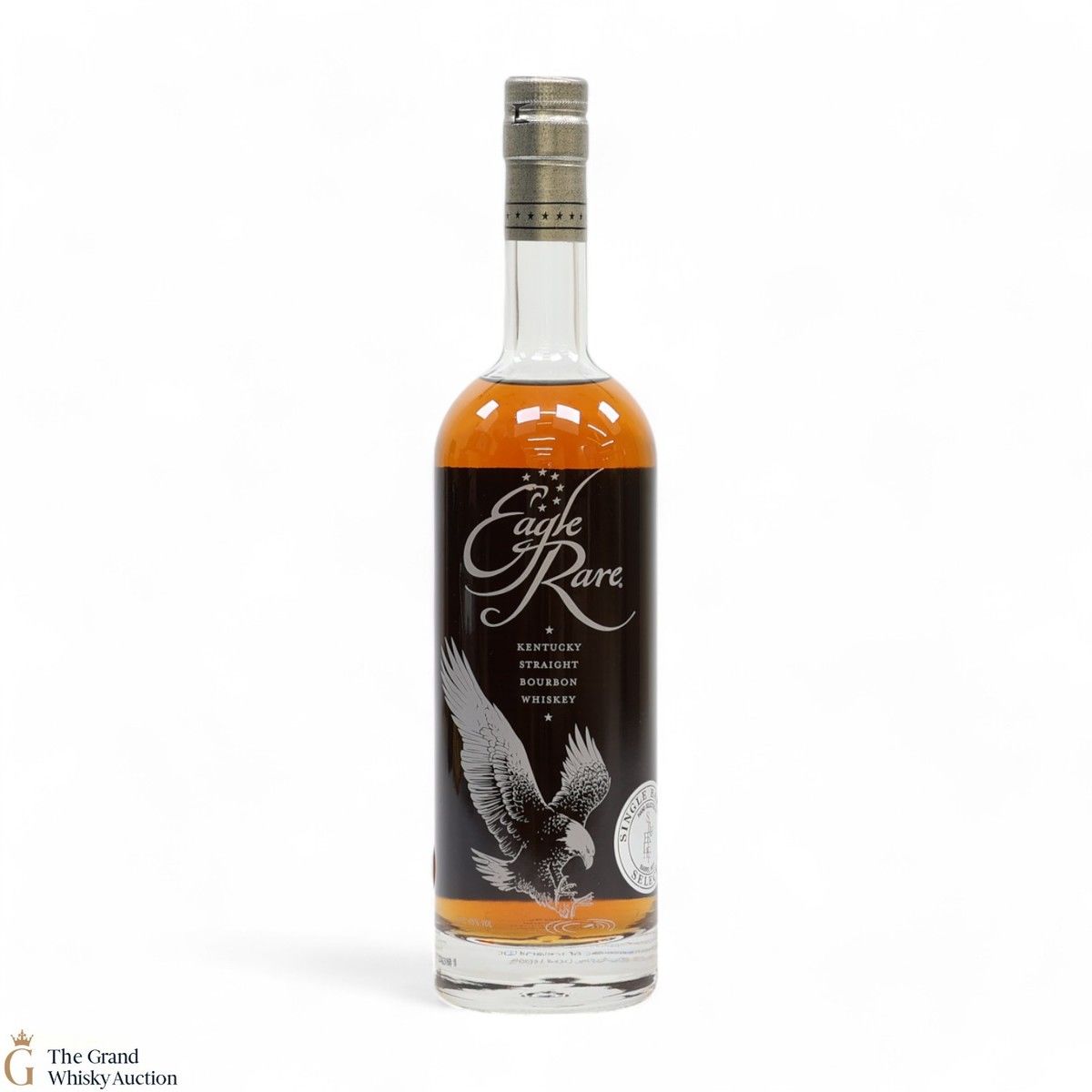 Eagle Rare - 10 Year Old - Single Barrel Select #077 - Silver Leaf