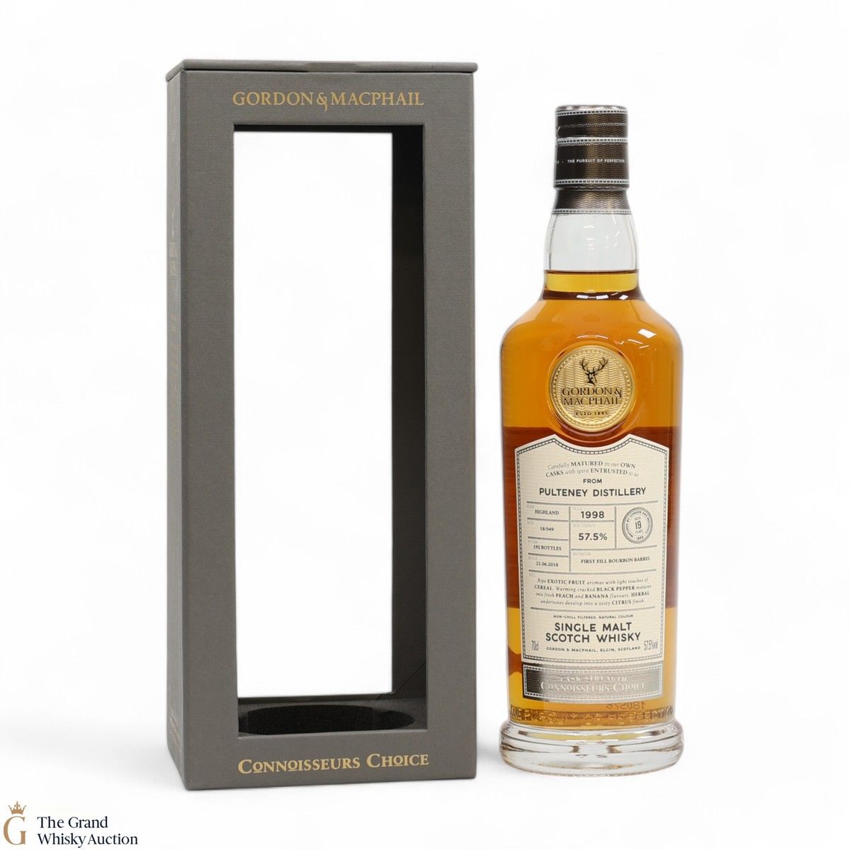 Old Pulteney - 19 Year Old 1998 - Gordon & MacPhail Connoisseurs Choice