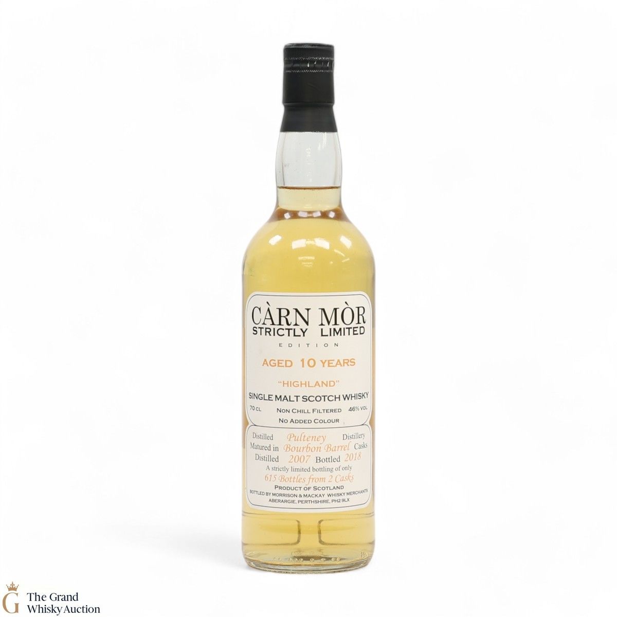 Old Pulteney - 10 Year Old 2007 - Carn Mor