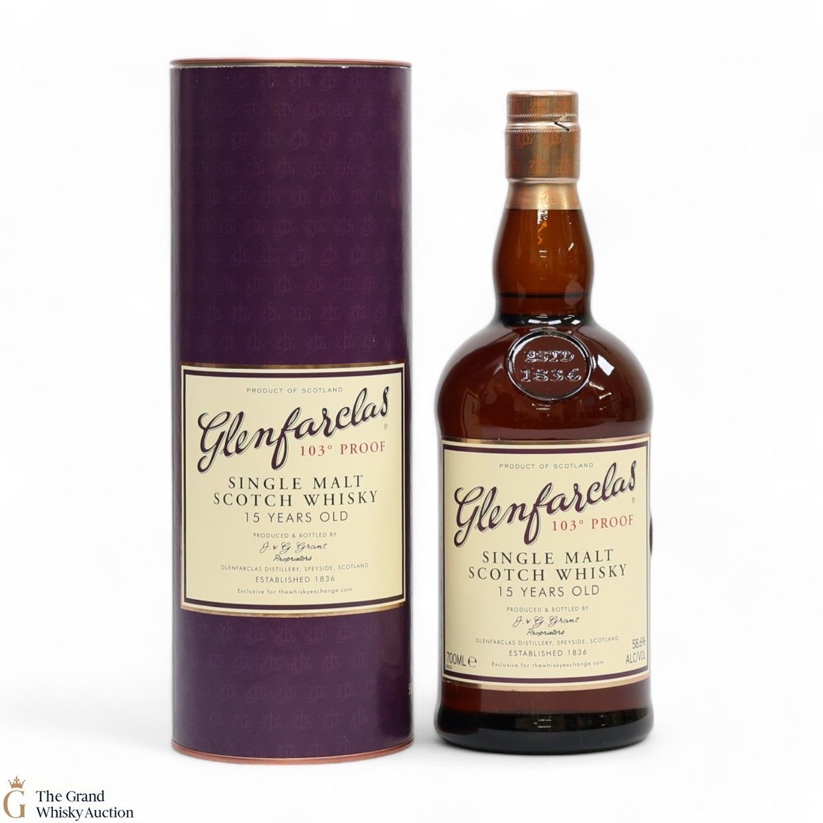 Glenfarclas - 15 Year Old - 103º Proof TWE Exclusive
