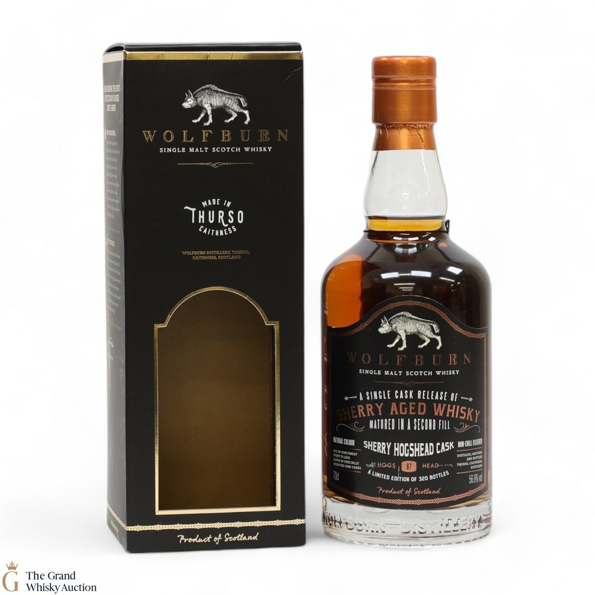 Wolfburn - Sherry Aged Fathers Day