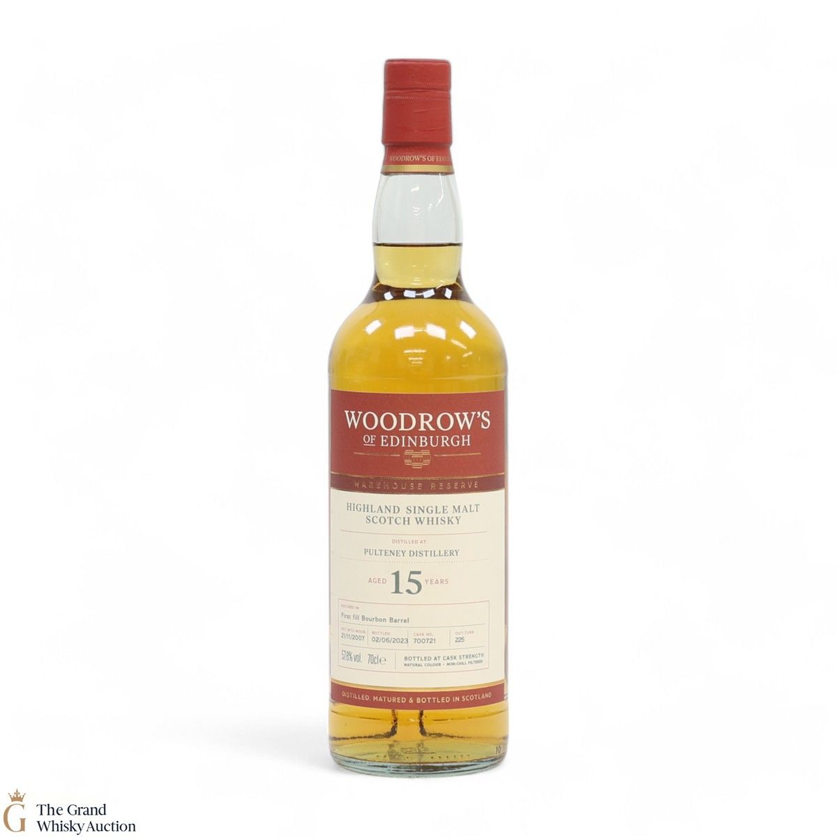 Pulteney - 15 Year Old 2007 - Woodrow's