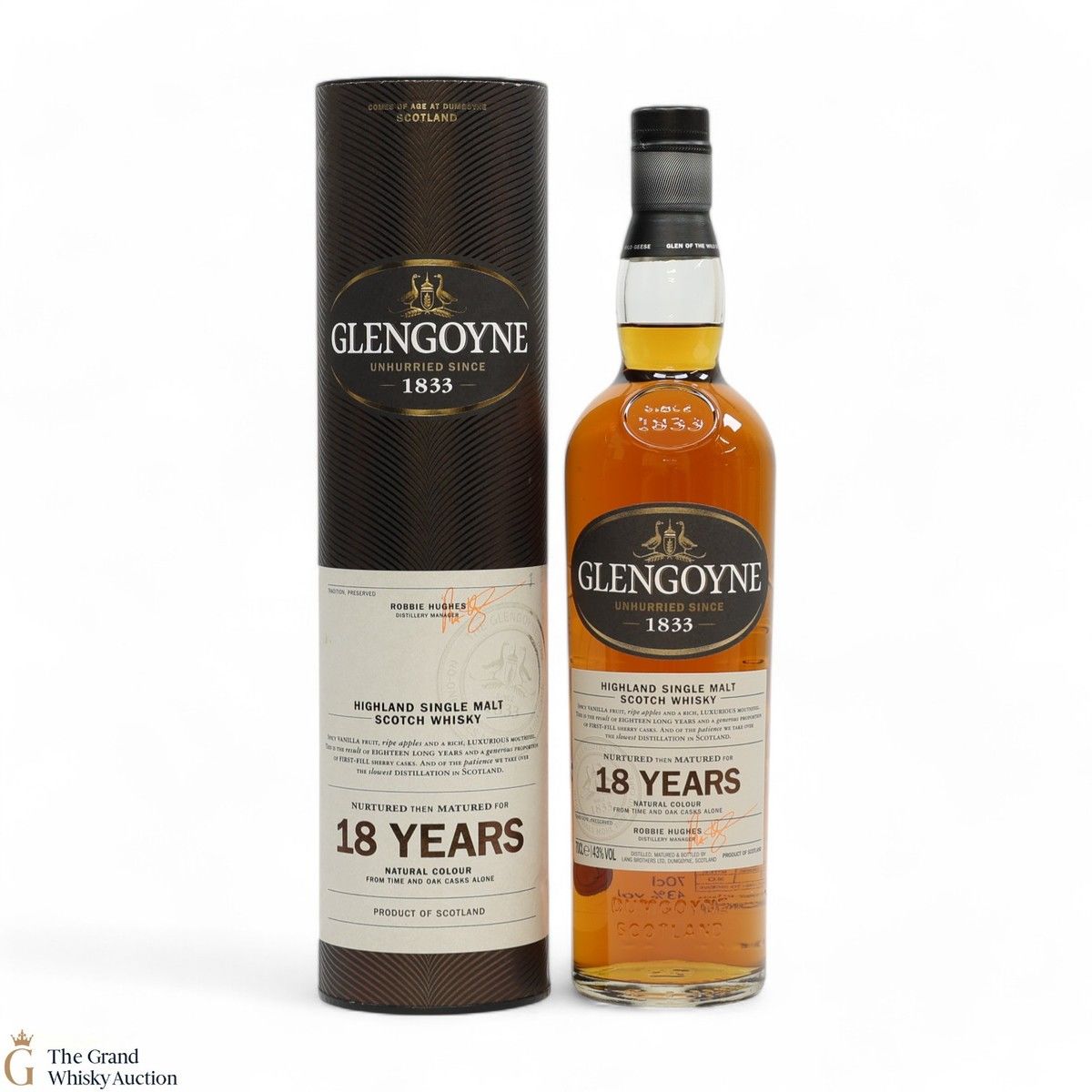 Glengoyne - 18 Year Old