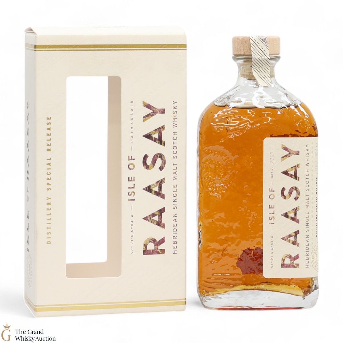 Raasay - Rye & Sherry Double Cask - Distillery Special Release