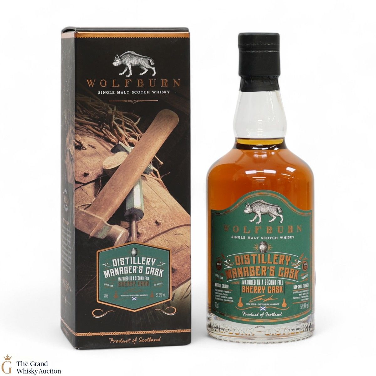 Wolfburn - 2013 Distillery Manager's Cask 