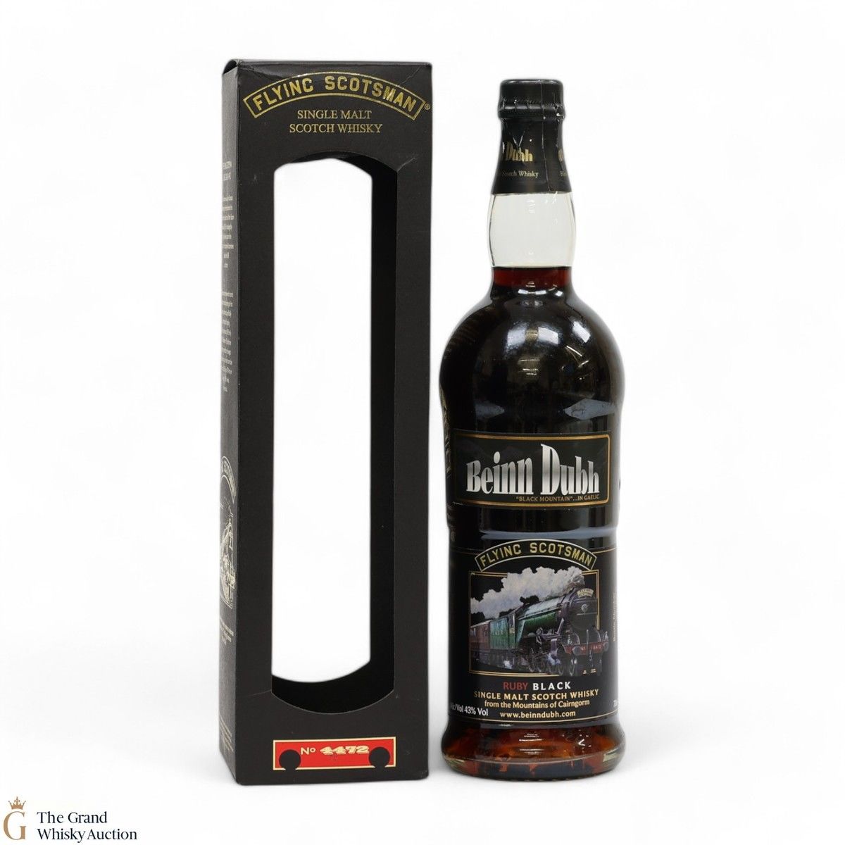 Beinn Dubh - Ruby Black Flying Scotsman