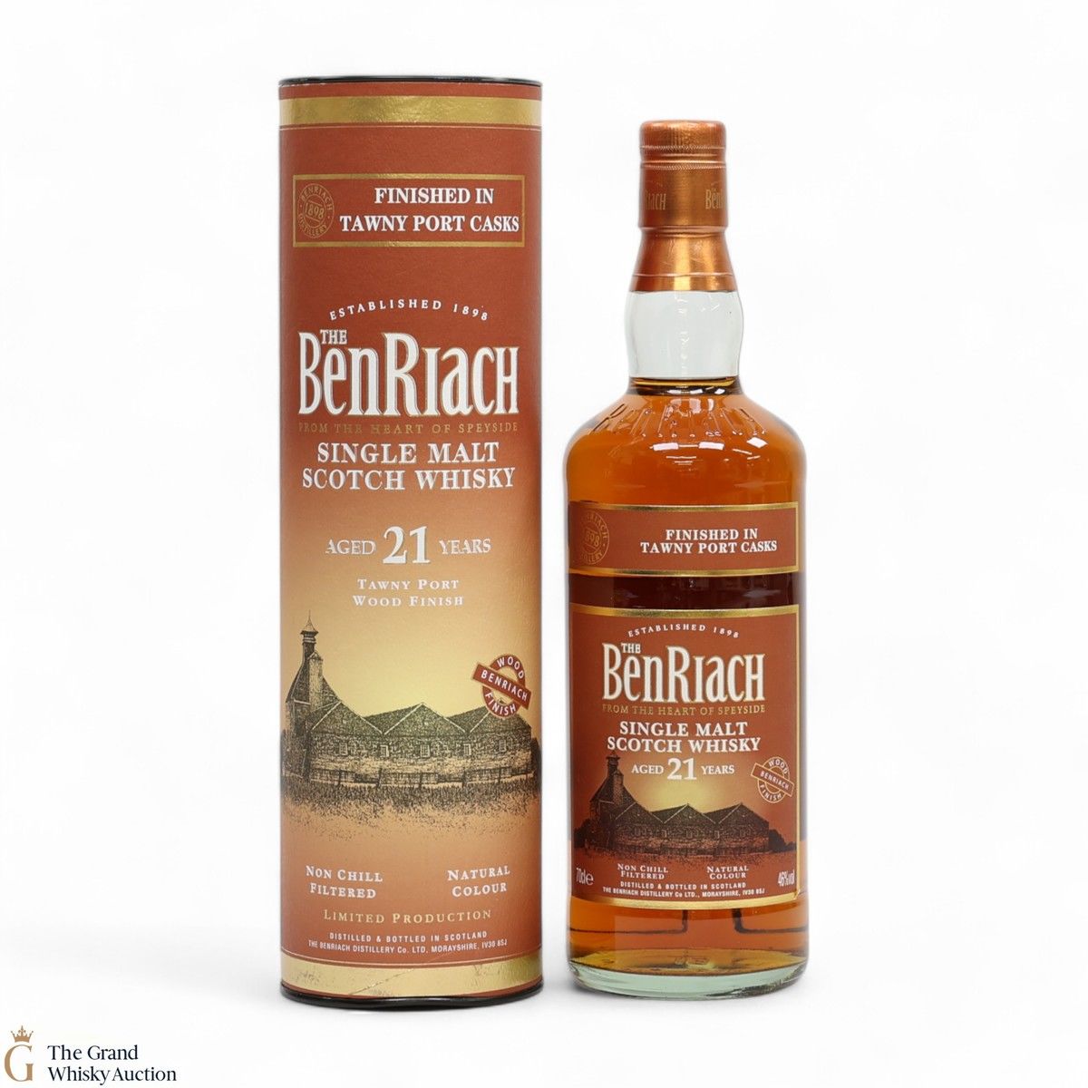Benriach - 21 Year Old -Tawny Port Finish