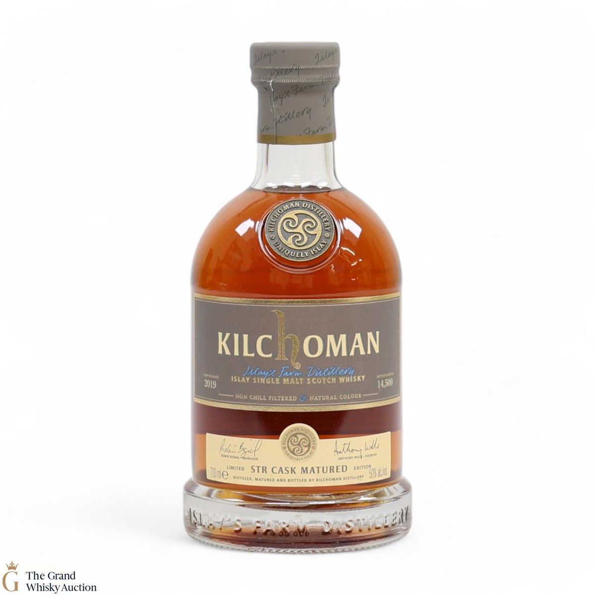Kilchoman - STR Cask Matured Limited Edition