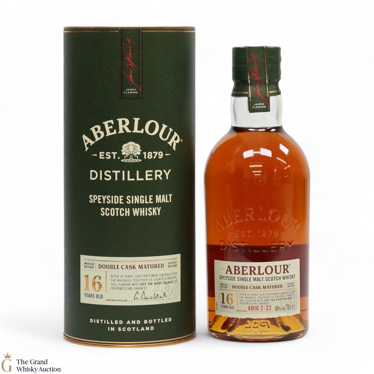 Aberlour - 16 Year Old - Double Cask Matured