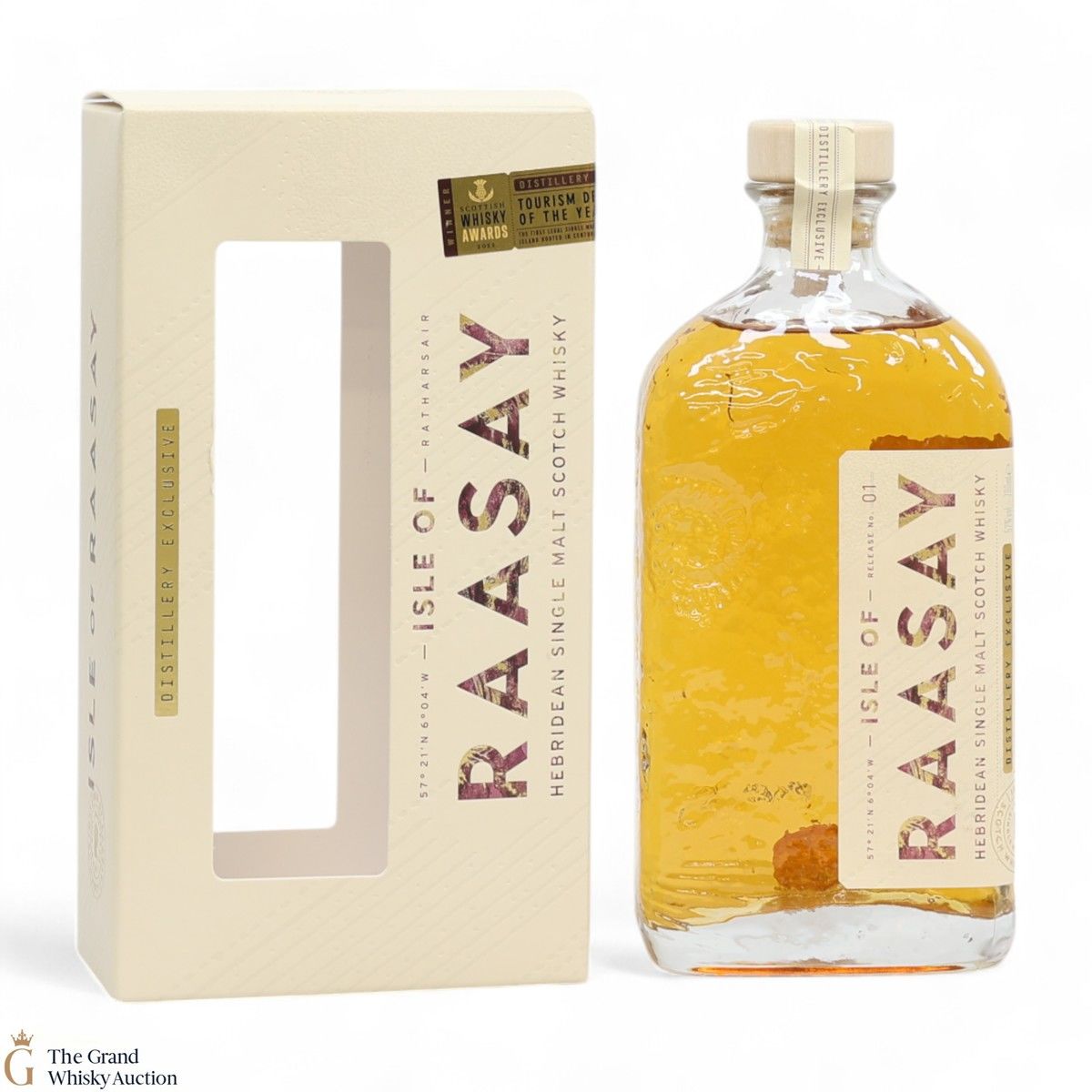 Raasay - Tourism Destination of the Year 2022 - Distillery Exclusive