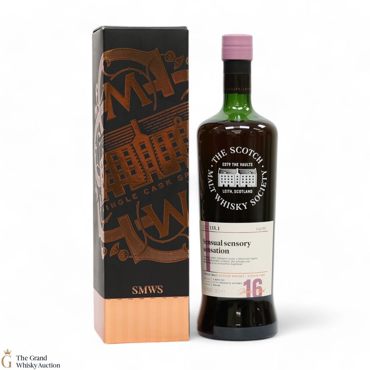 Loch Lomond - 16 Year Old 2001 - SMWS 135.1 - Sensual Sensory Sensation