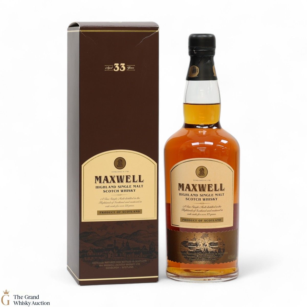 Maxwell - 33 Year Old - Highland 1979