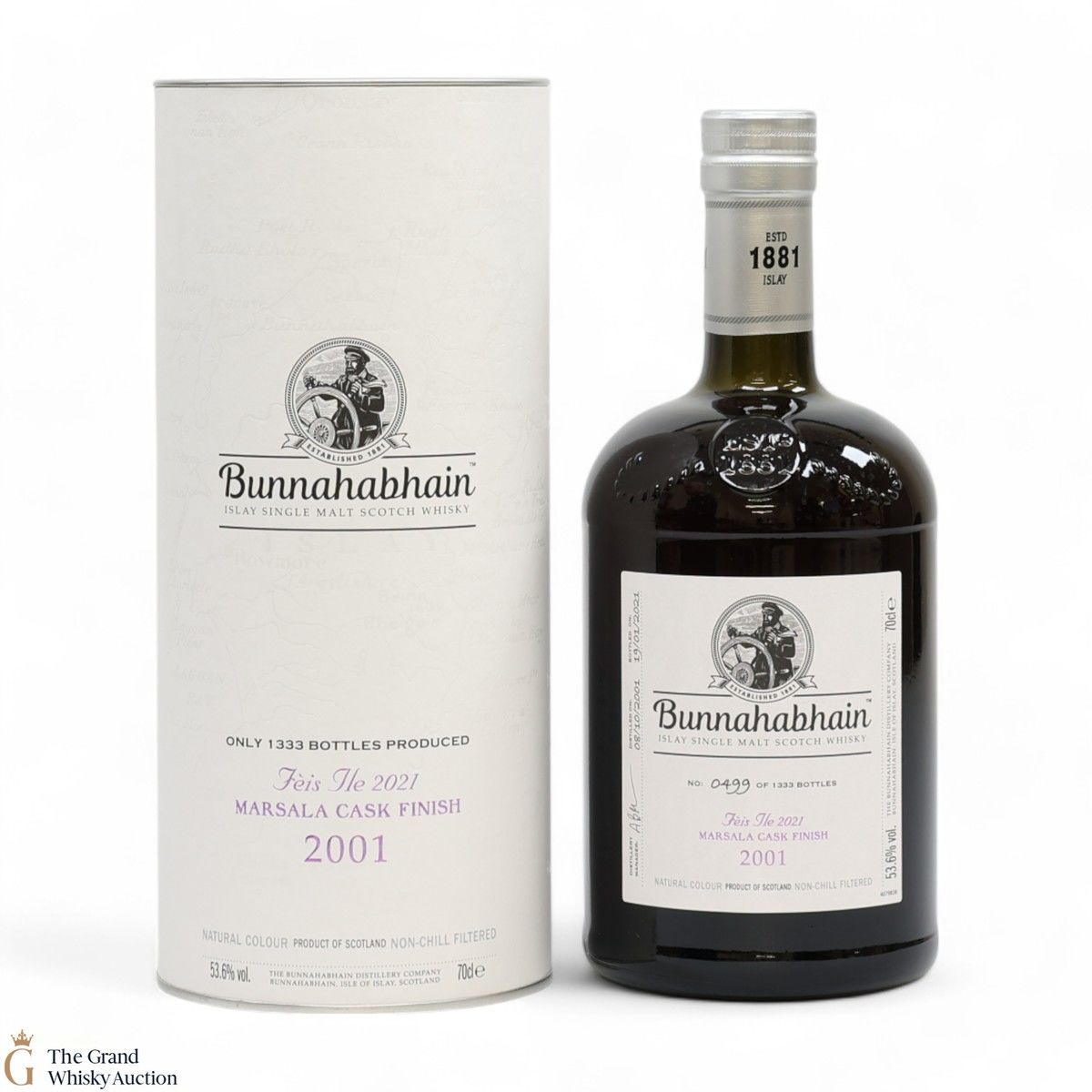 Bunnahabhain - Marsala Cask Finish 2001 - Feis Ile 2021