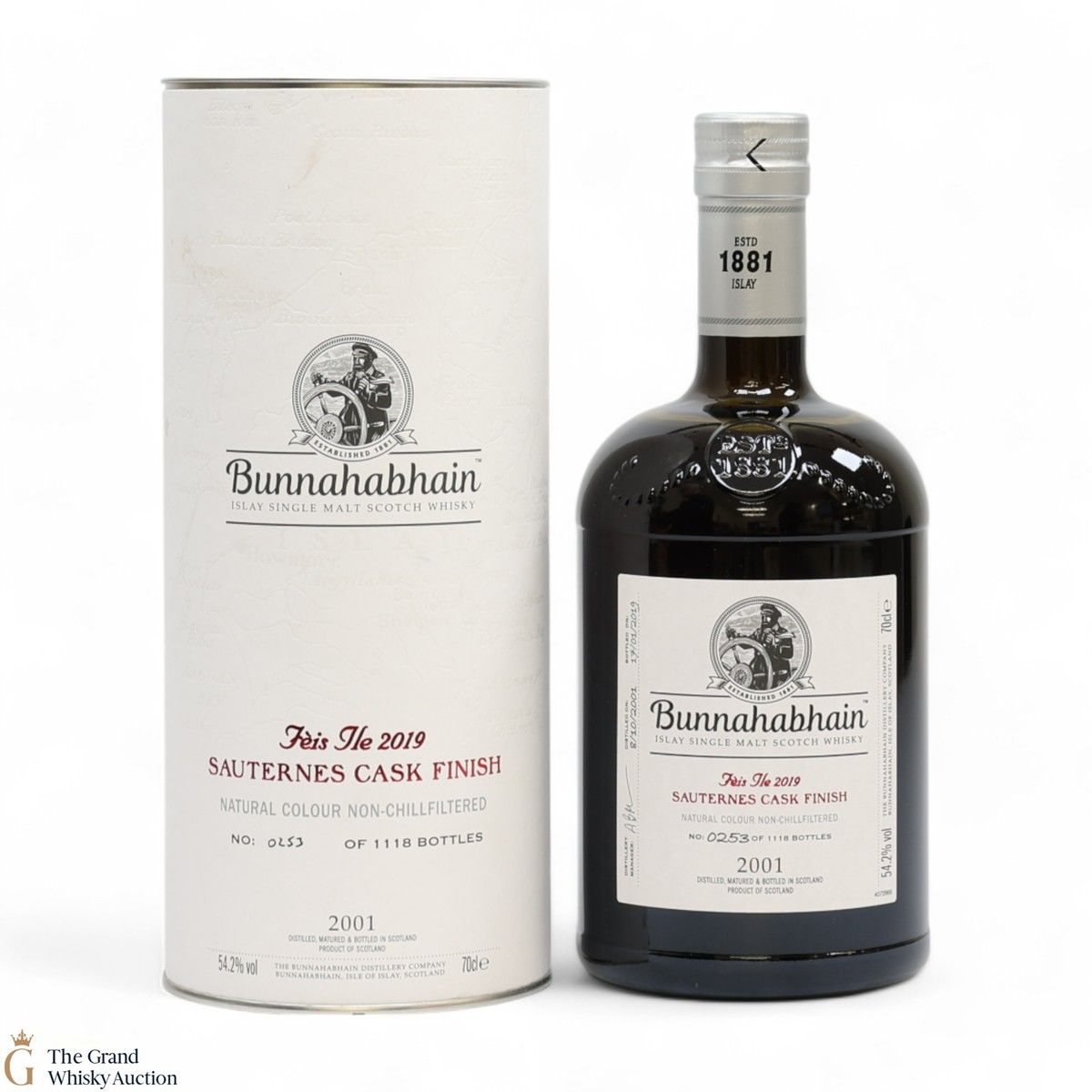 Bunnahabhain - 2001 Sauternes Finish - Fèis Ìle 2019
