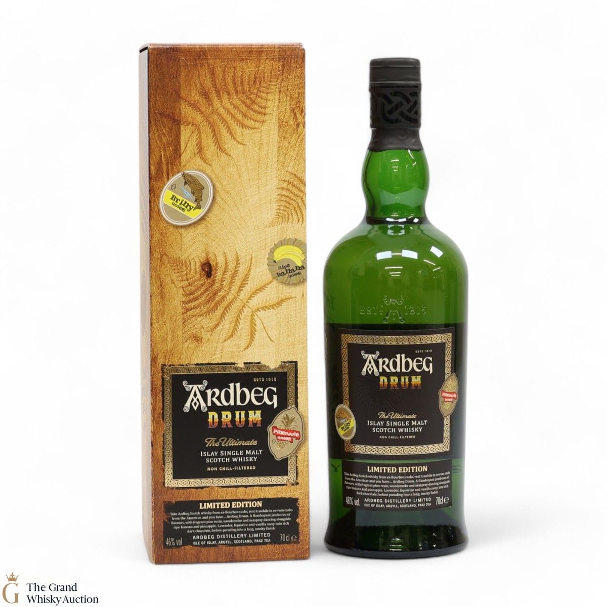 Ardbeg - Drum - 2019 Limited Edition