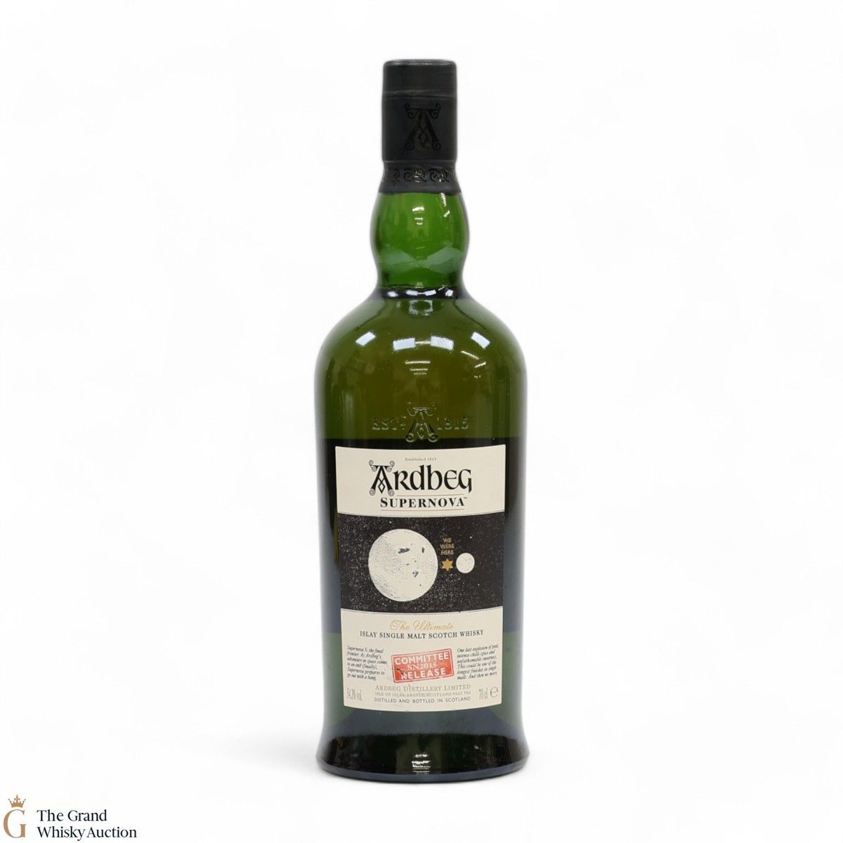 Ardbeg - Supernova - 2015 Committee Release