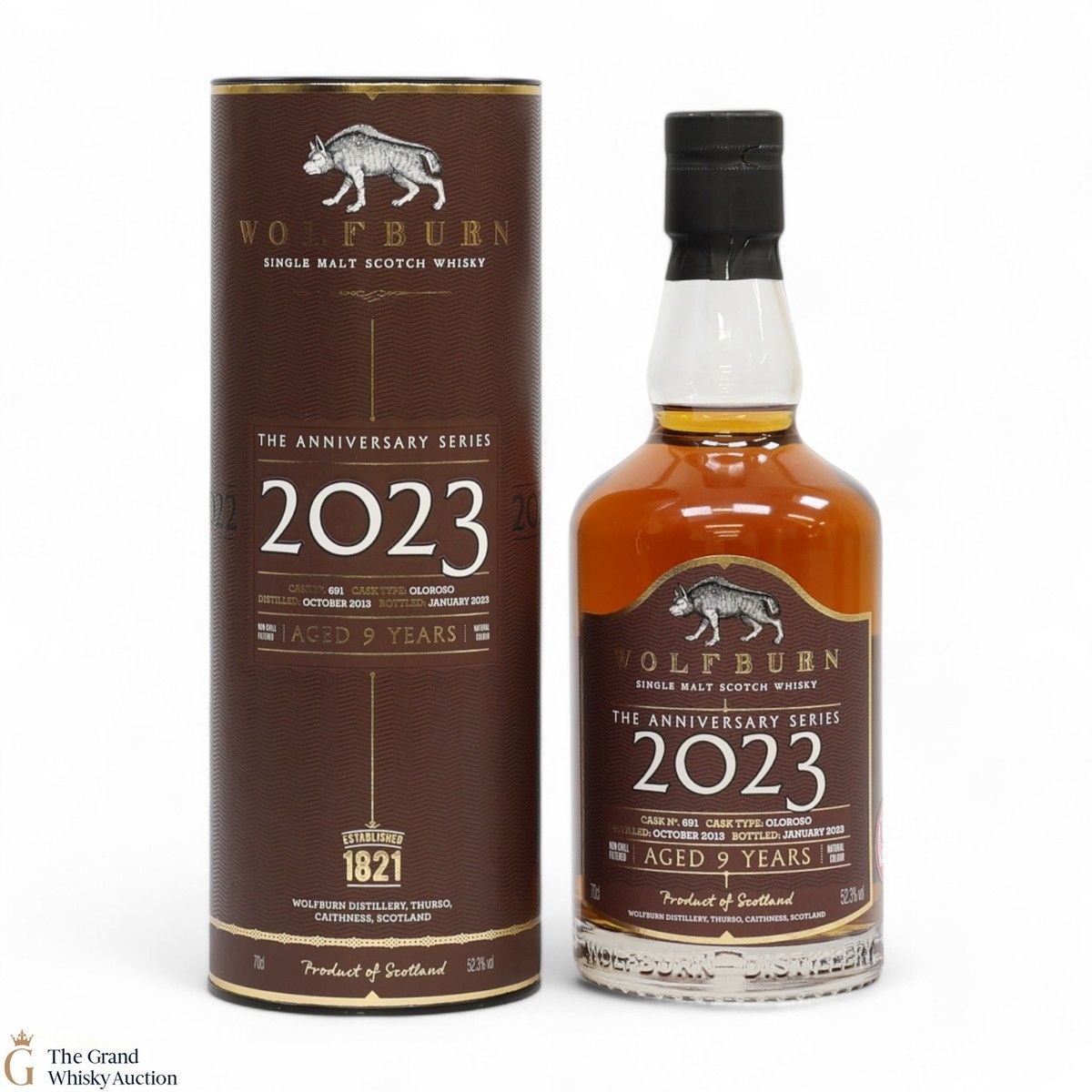 Wolfburn - 9 Year Old 2023 - The Anniversary Series