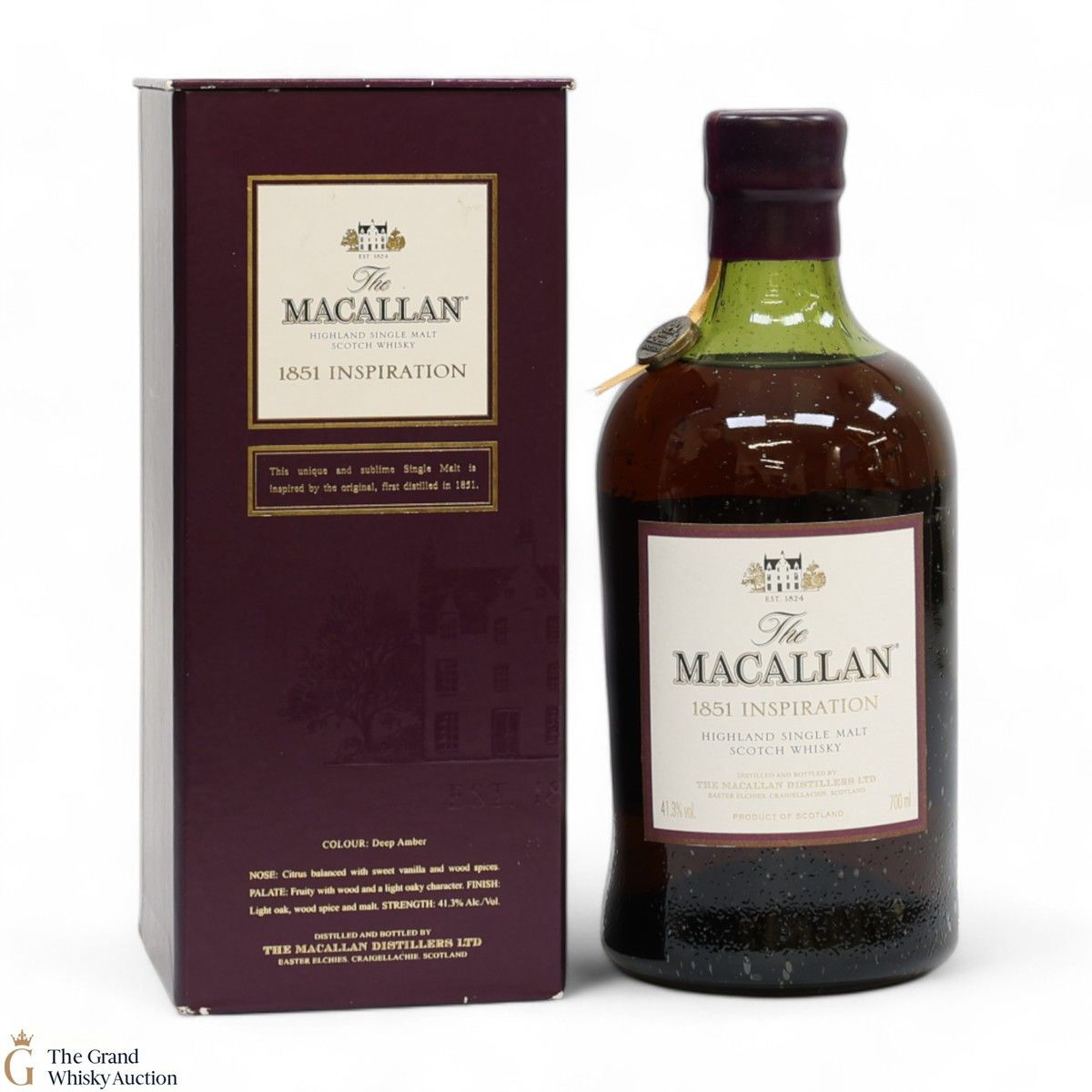 Macallan - 1851 Inspiration