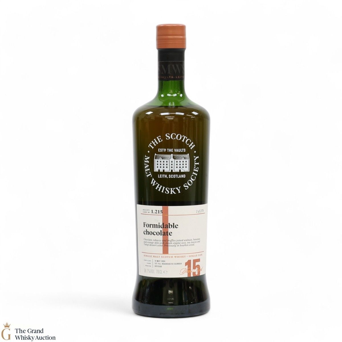 Glenfarclas - 15 Year Old 2004 - SMWS 1.215 - Formidable chocolate
