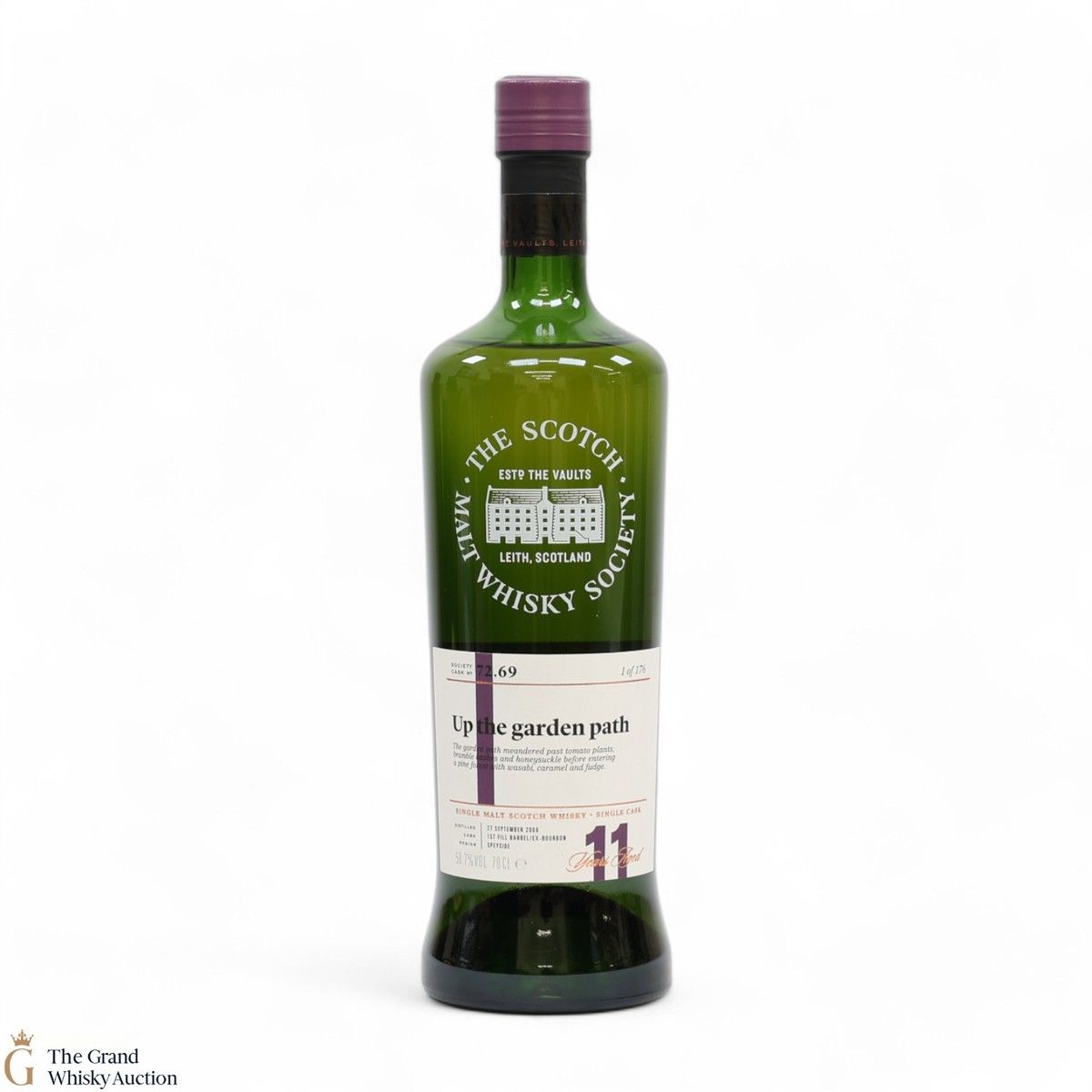 Miltonduff - 11 Year Old 2006 - SMWS 72.69 - Up the garden path