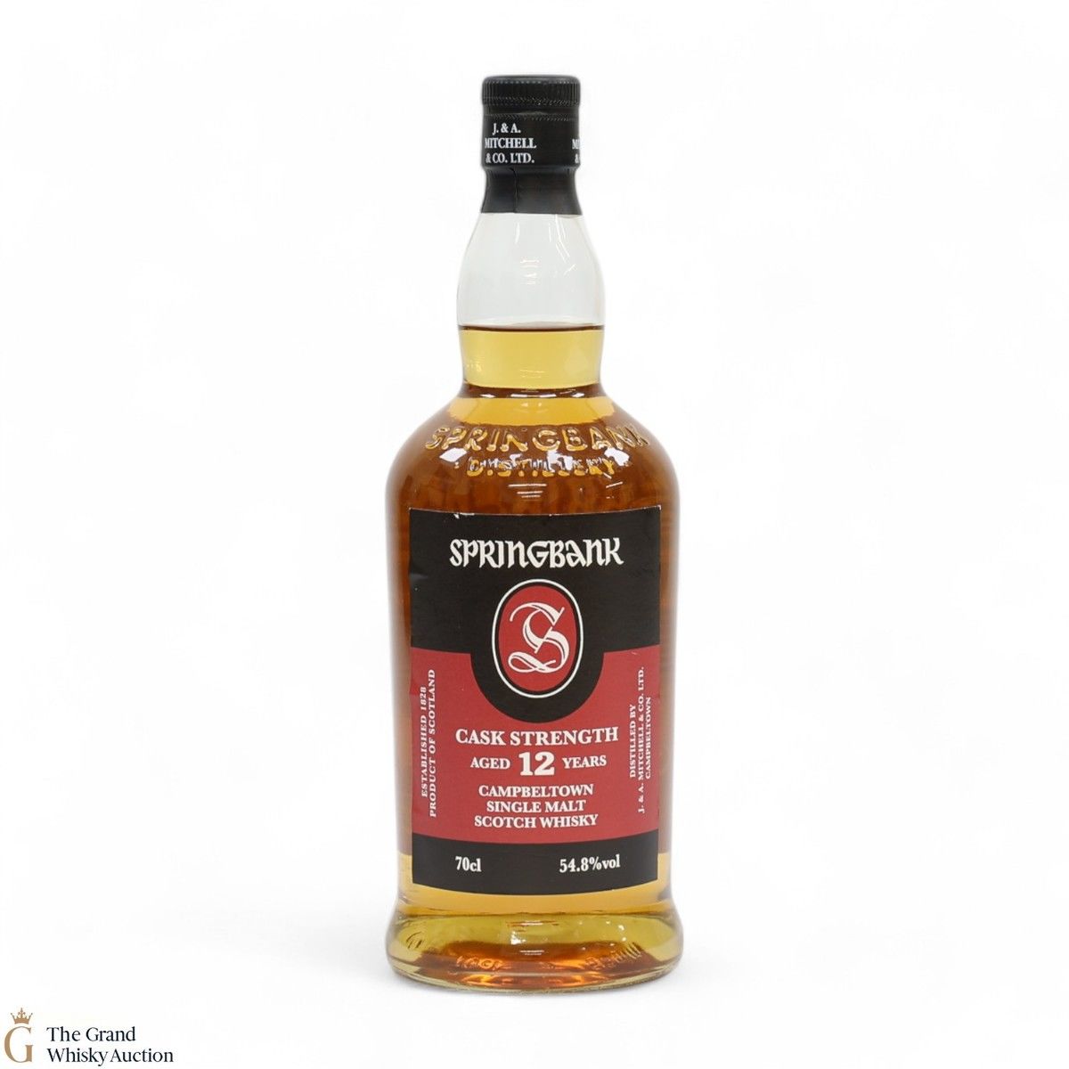 Springbank - 12 Year Old - Cask Strength 54.8%