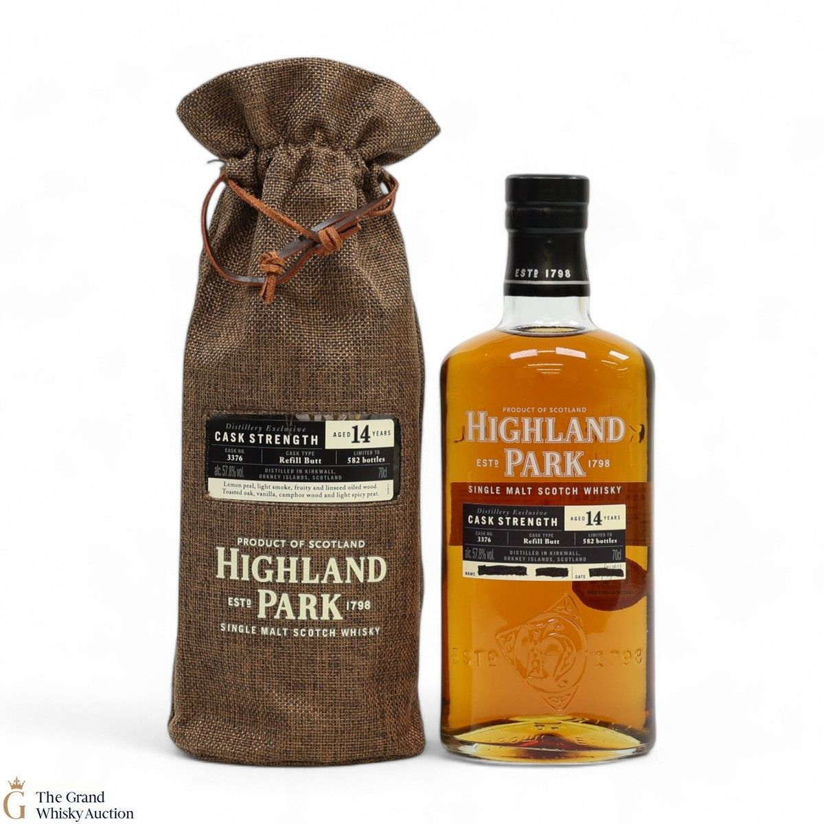 Highland Park - 14 Year Old Single Cask #3376 Distillery Exclusive