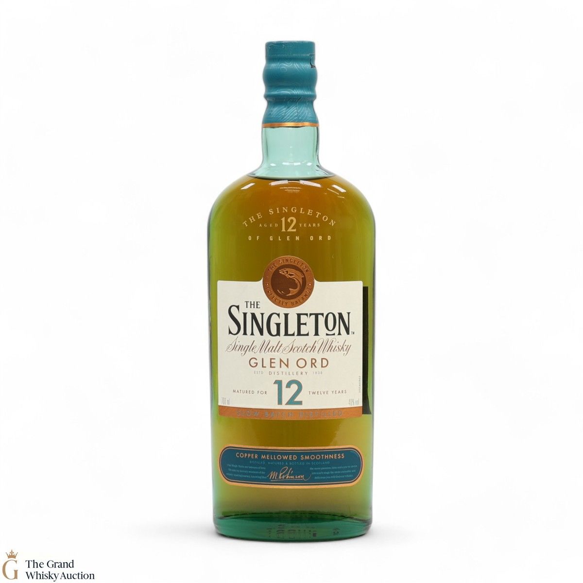 The Singleton of Glen Ord - 12 Year Old 