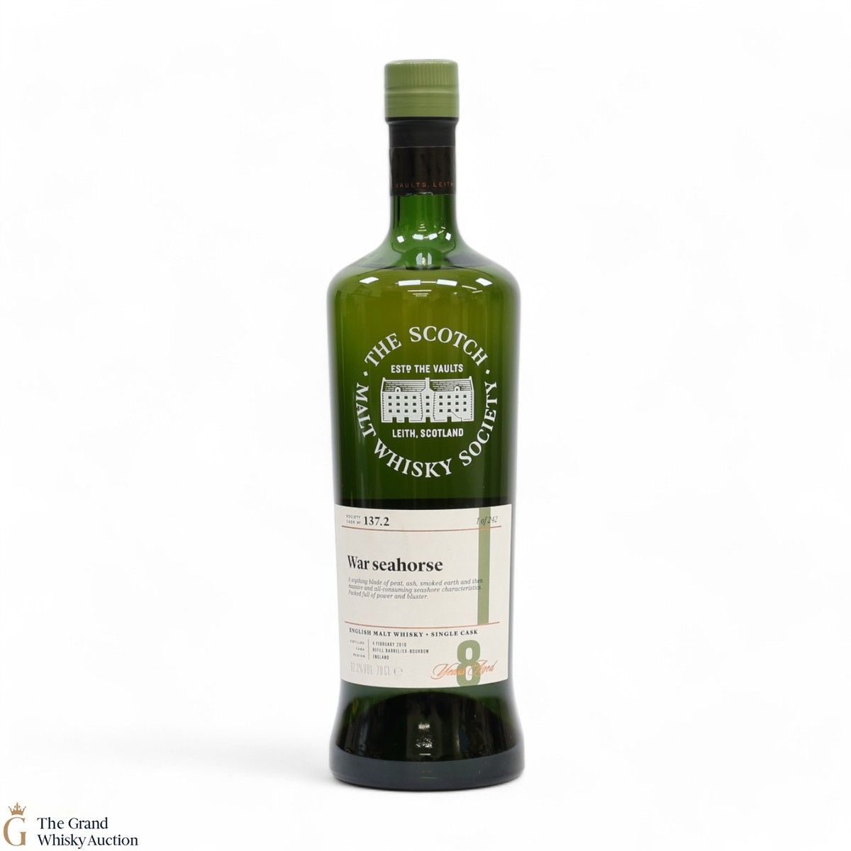 St. George's - 8 Year Old 2010 - SMWS 137.2 - War seahorse