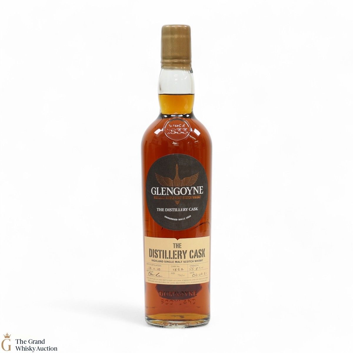 Glengoyne - 2010 Distillery Cask #1822