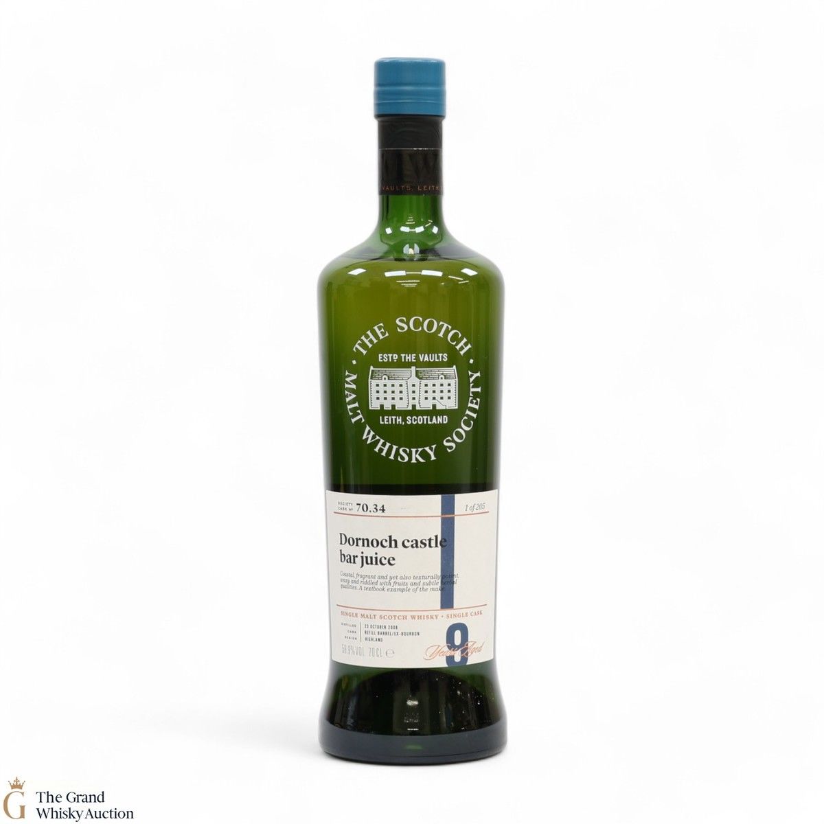 Balblair - 9 Year Old 2008 - SMWS 70.34 - Dornoch castle bar juice