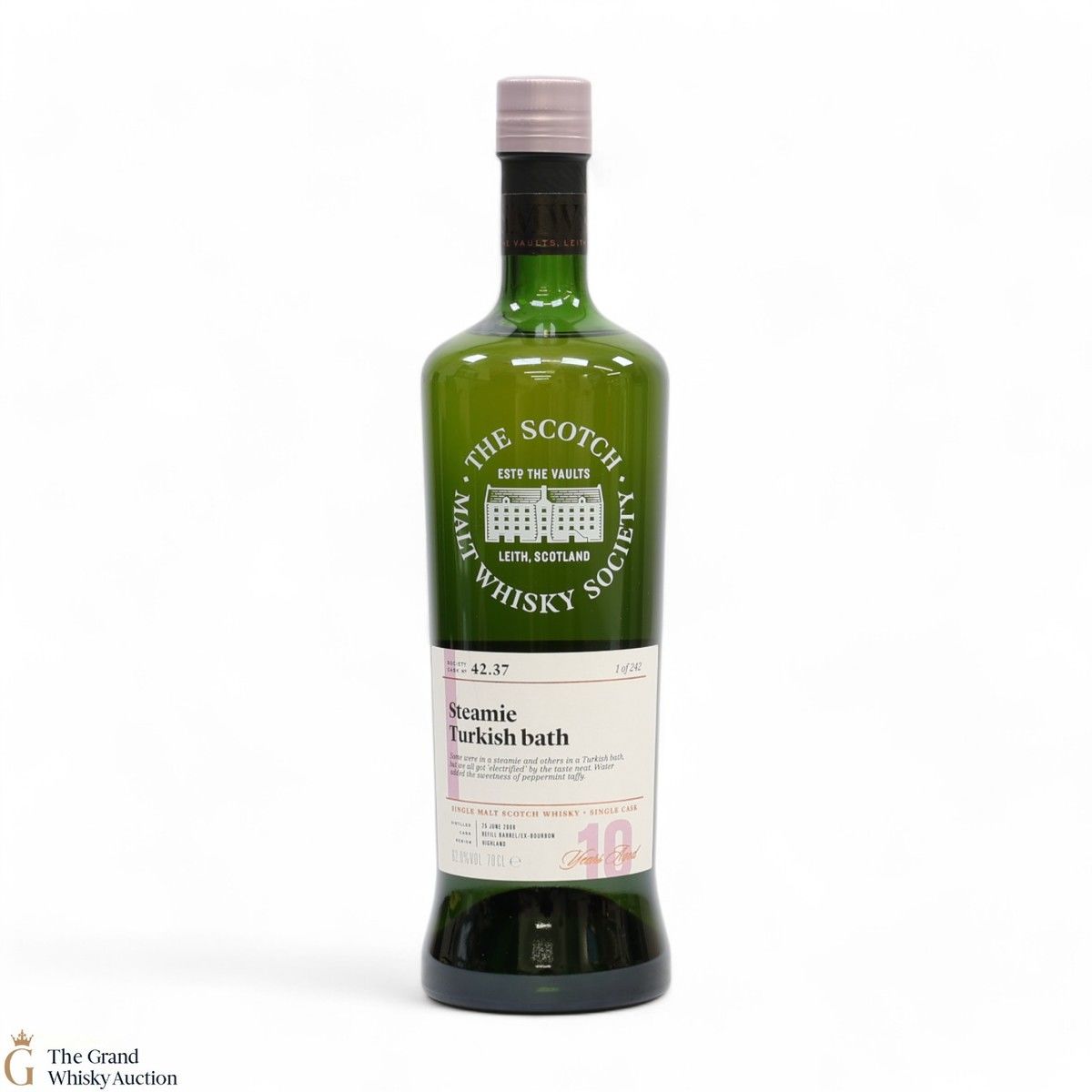 Tobermory - 10 Year Old 2008 - SMWS 42.37 - Steamie Turkish bath 