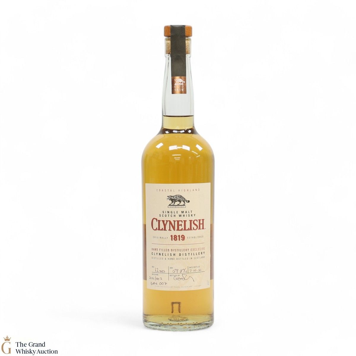 Clynelish - 12 Year Old 2009 - Hand Filled 2021 - Batch #3
