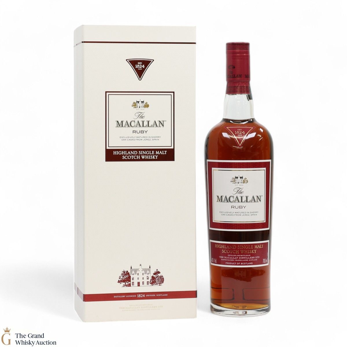 Macallan - The 1824 Series - Ruby