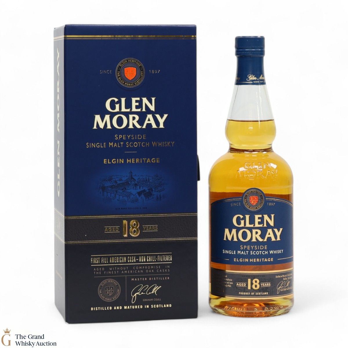 Glen Moray - 18 Year Old Elgin Heritage 