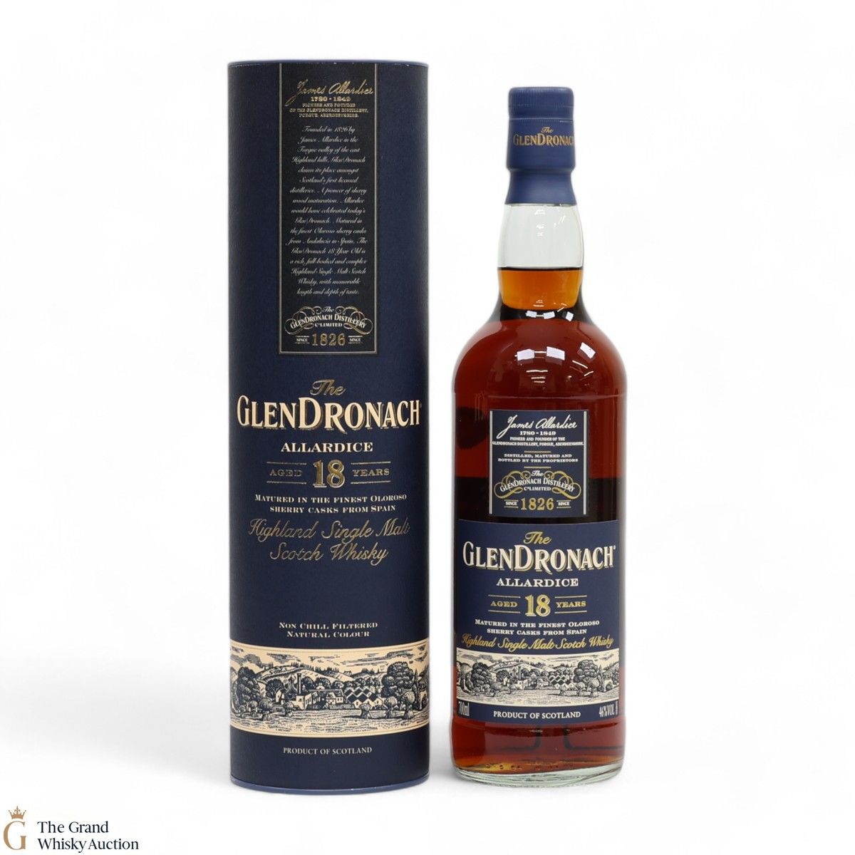 Glendronach - 18 Year Old - Allardice