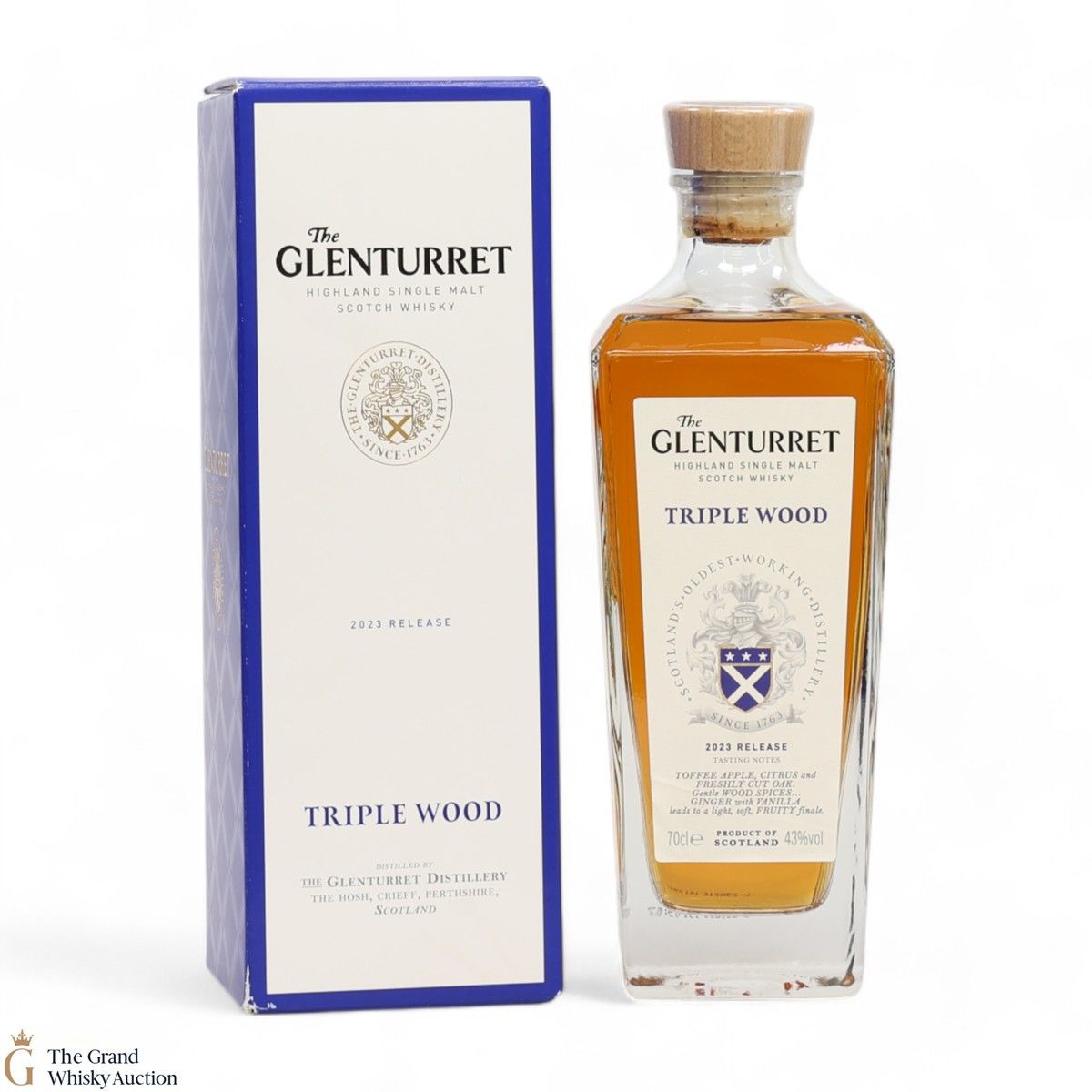 Glenturret - Triple Wood - 2023