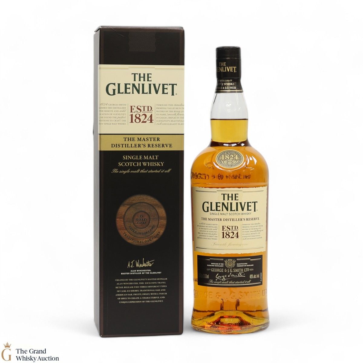 Glenlivet - Master Distiller's Reserve (1L)