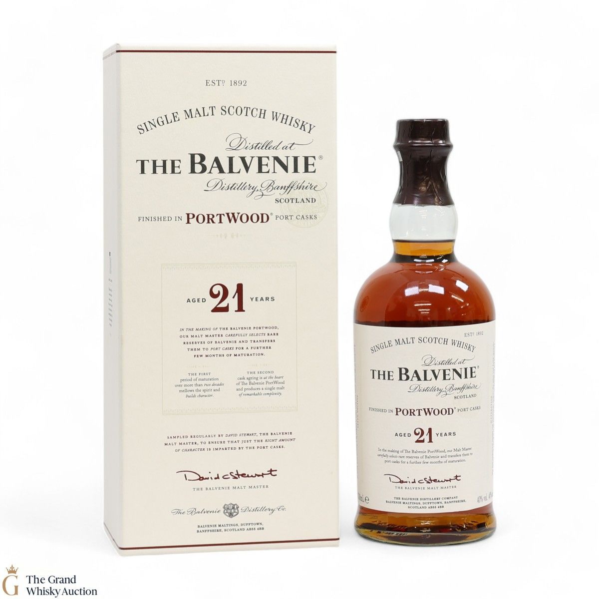 Balvenie - 21 Year Old - Port Wood
