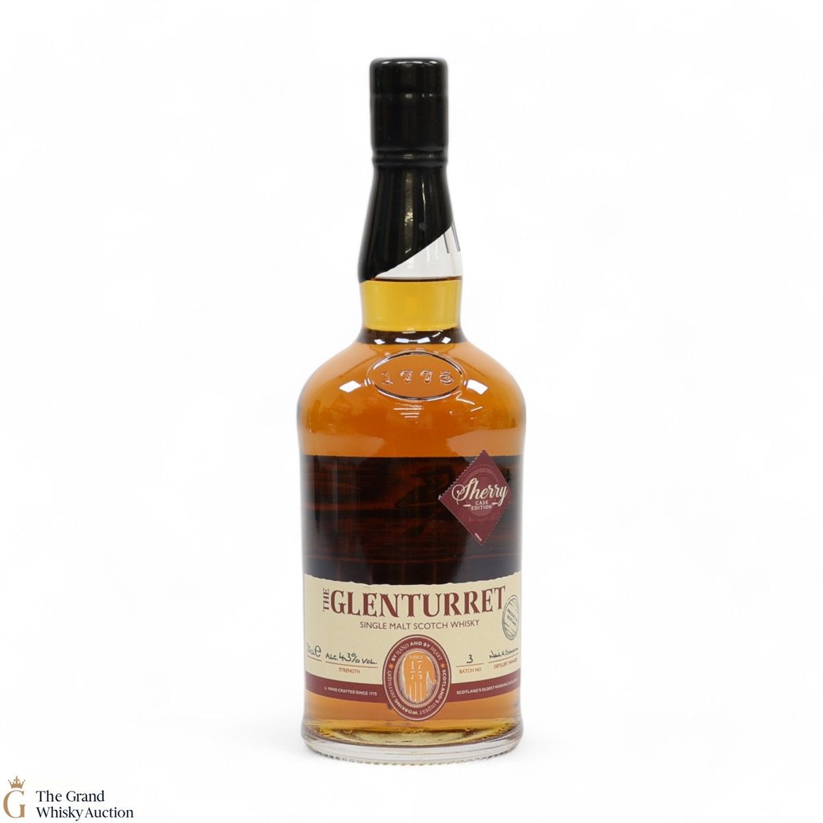 Glenturret - Sherry Edition - Batch 3 
