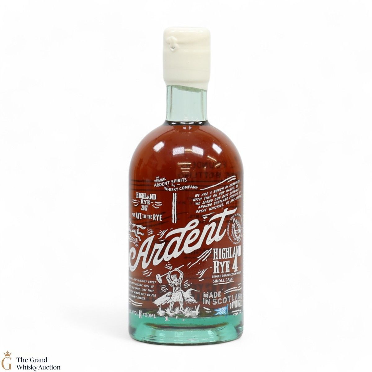 Highland Rye - 4 Year Old - Ardent Spirits Co.