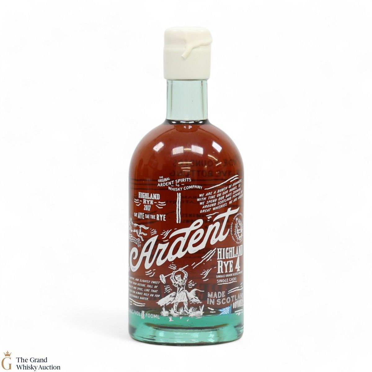 Highland Rye - 4 Year Old - Ardent Spirits Co.